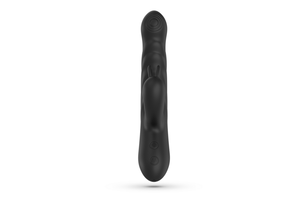 Lapin - Thrusting Rabbit Vibrator - Black