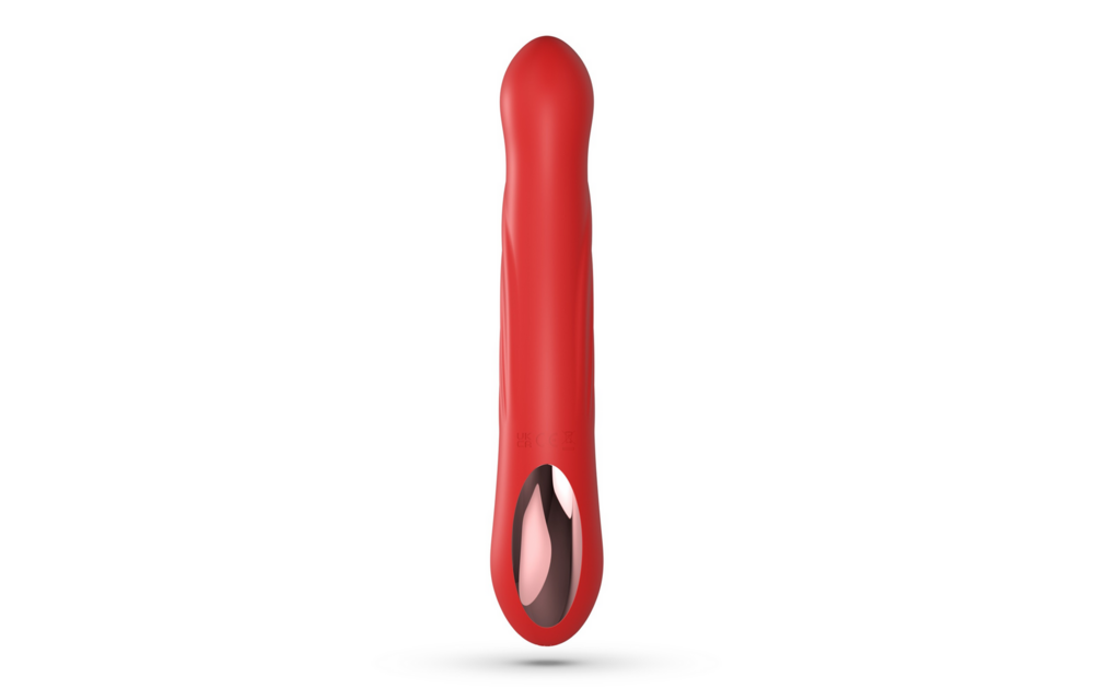 Lapin - Thrusting Rabbit Vibrator - Red