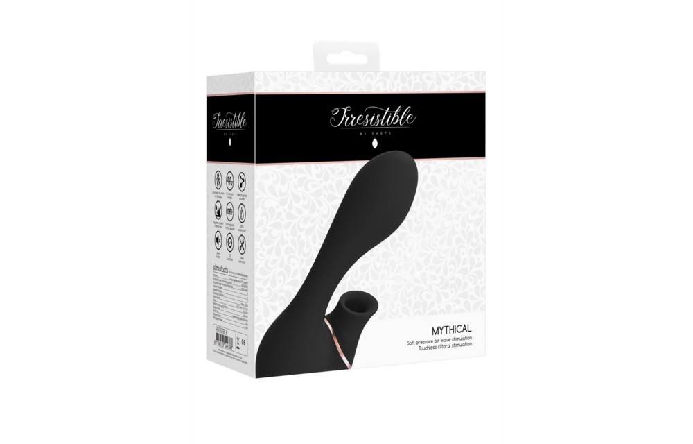 Mythical Air Pulse Vibrator | Intensiver G-Punkt- & Klitorisstimulator