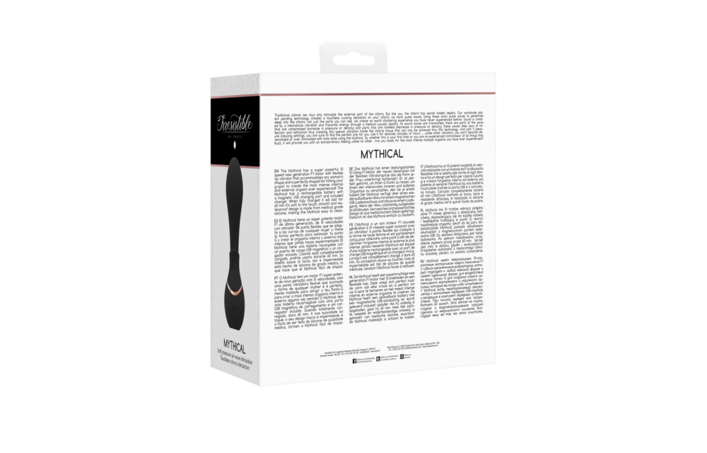 Mythical Air Pulse Vibrator | Intense G-spot & Clitoris Stimulator