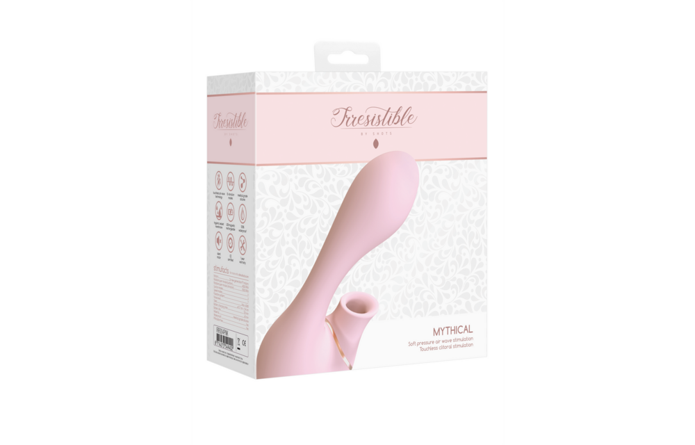Mythical Air Pulse Vibrator – Intense Orgasmes & Innovatie