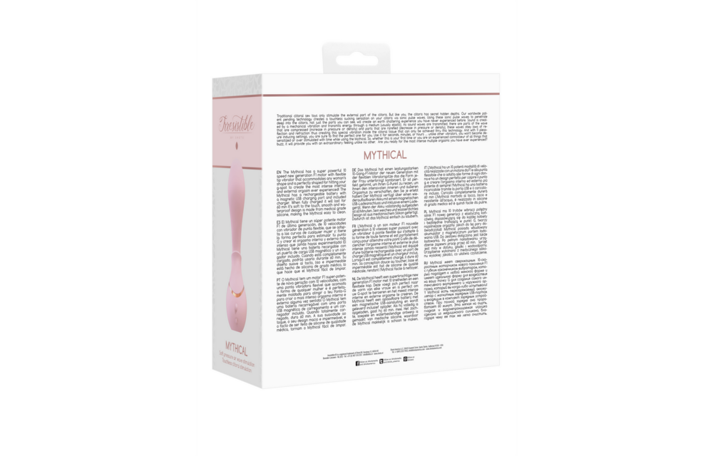 Mythical Air Pulse Vibrator – Intense Orgasmes & Innovatie