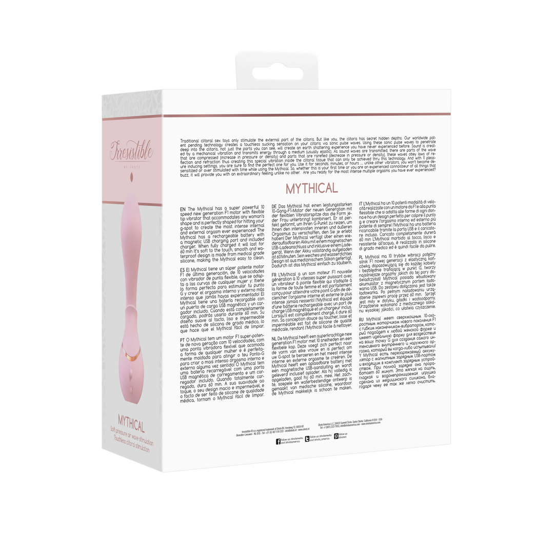 Mythical Air Pulse Vibrator – Intensive Orgasmen & Innovation