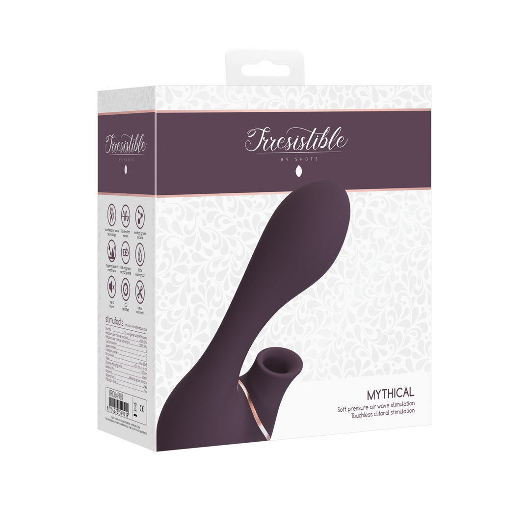 Mythical Air Pulse Vibrator – Ultimate Pleasure & Intense Orgasms