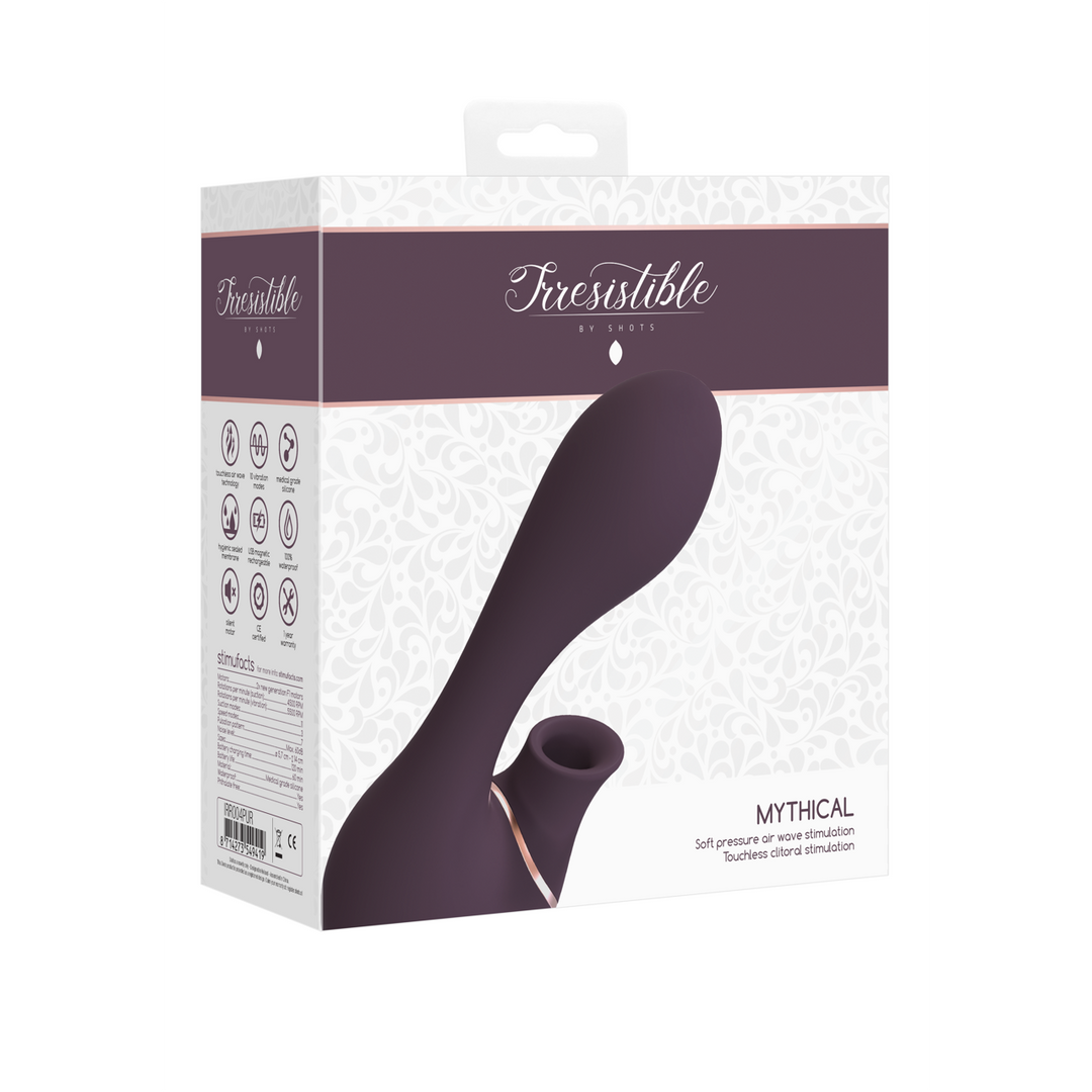 Mythical Air Pulse Vibrator – Ultimatives Vergnügen & intensive Orgasmen