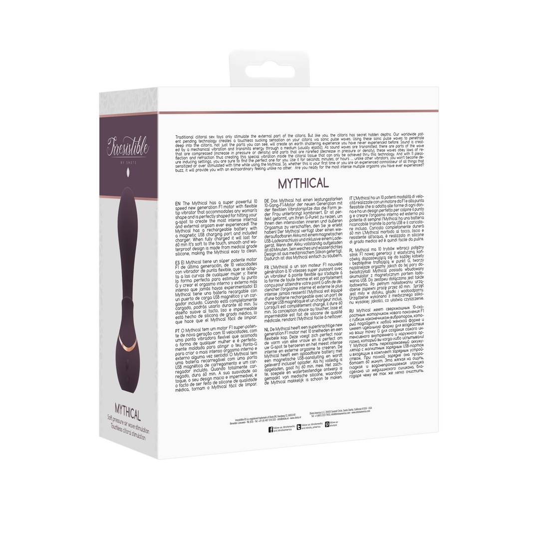 Mythical Air Pulse Vibrator – Ultimatives Vergnügen & intensive Orgasmen