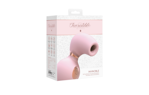 Invincible Air Pulse Vibrator – Intensive Orgasmen & luxuriöses Vergnügen