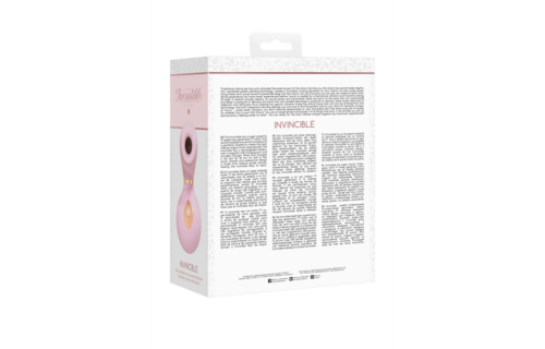 Invincible Air Pulse Vibrator - Intense Orgasmes & Luxe Genot