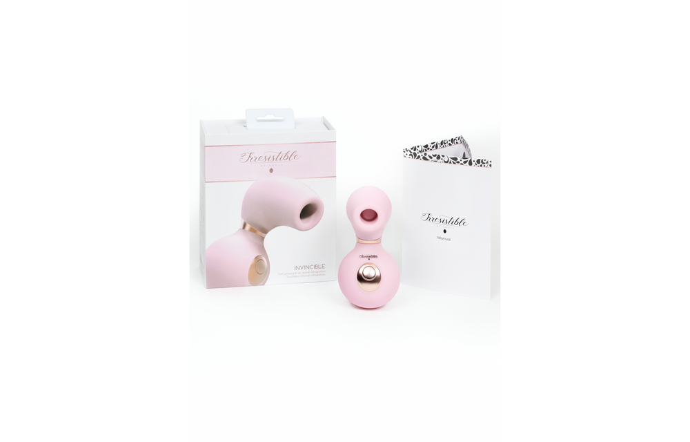 Invincible - Air Pulse Vibrator