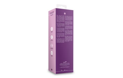 3 Op-en-Neer Ringen Vibrator Paars | Loveline Intens Genot