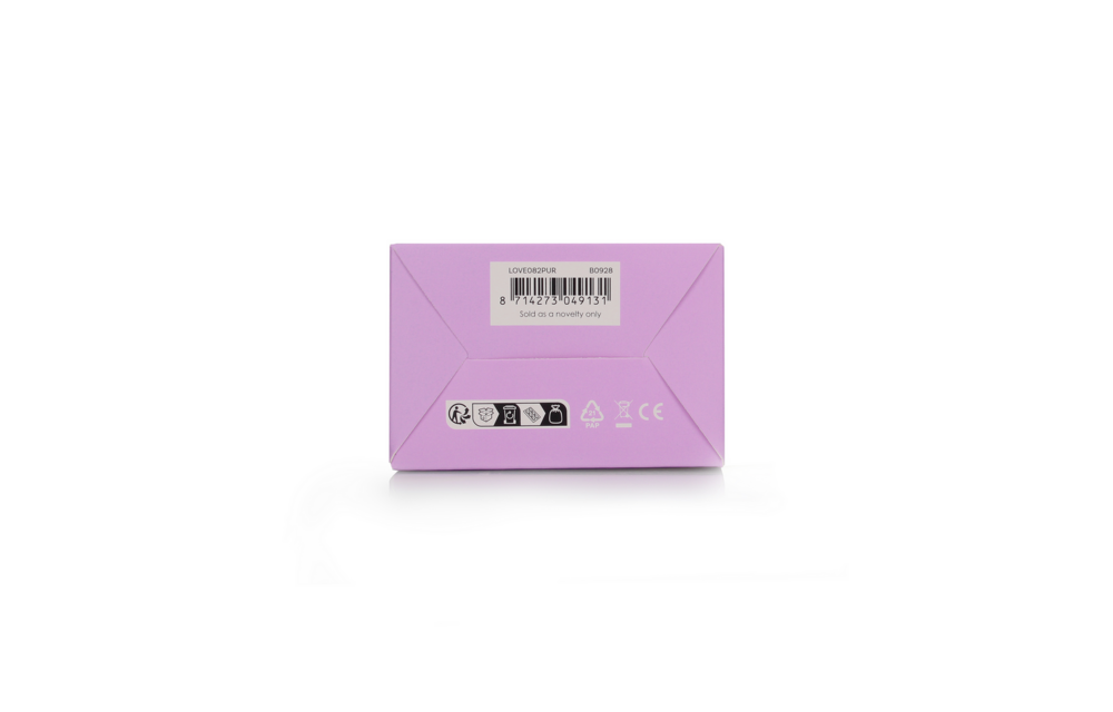 3 Auf- und Ab-Ringe Vibrator Lila | Loveline Intensives Vergnügen