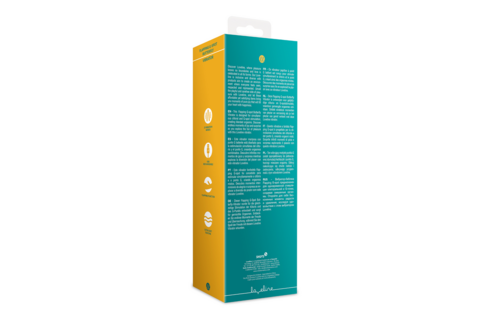 Flapper G-Punkt-Schmetterlingsvibrator Pfauenblau – Doppeltes Vergnügen