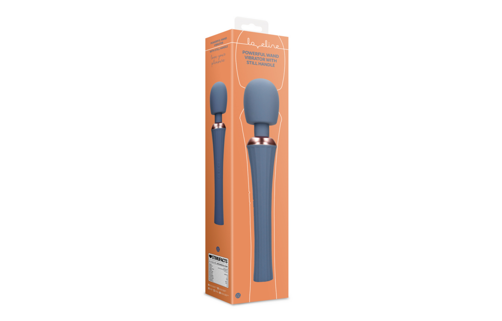 Powerful Loveline Wand Vibrator with Sturdy Handle – Ultimate Pleasure