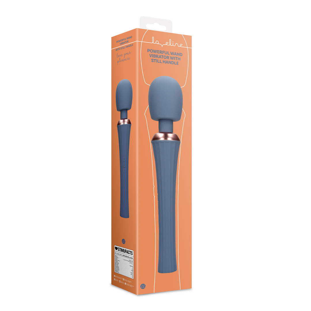 Leistungsstarker Loveline-Stabvibrator mit festem Griff – ultimative Lust