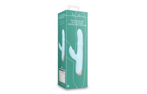 Pulse Wave Ring Vibrator Arctic Blue – Intens Genot