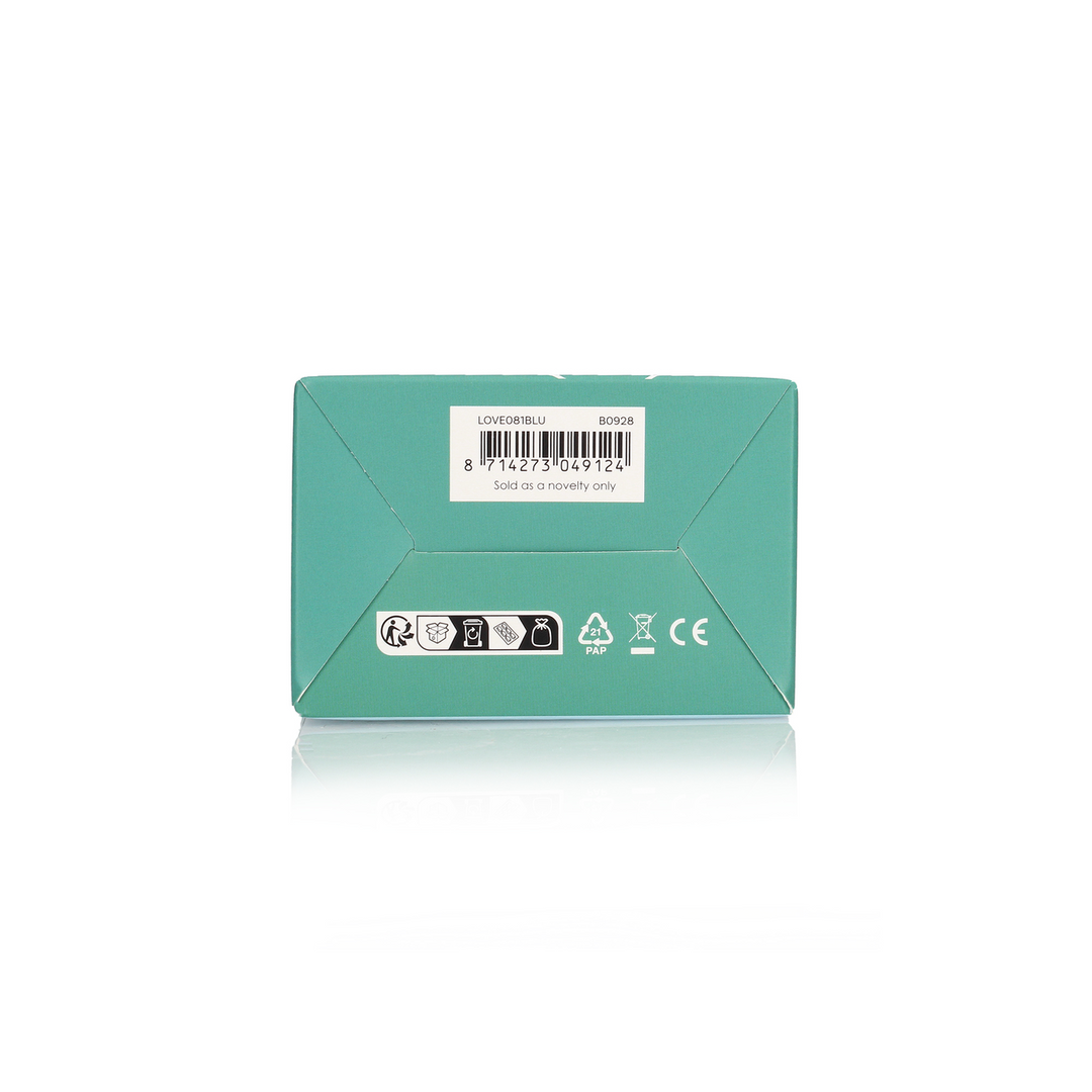 Pulse Wave Ring Vibrator Arctic Blue – Intens Genot