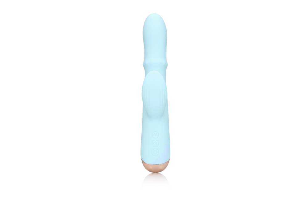 Pulse Wave Ring Vibrator Arctic Blue – Intens Genot