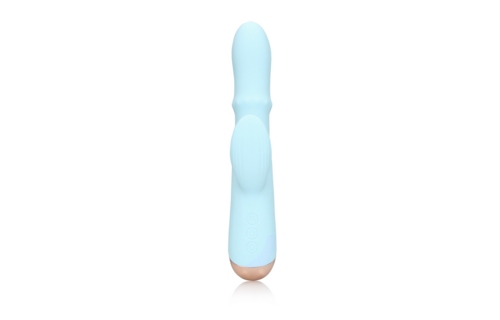 Pulse Wave Ring Vibrator Arctic Blue – Intens Genot