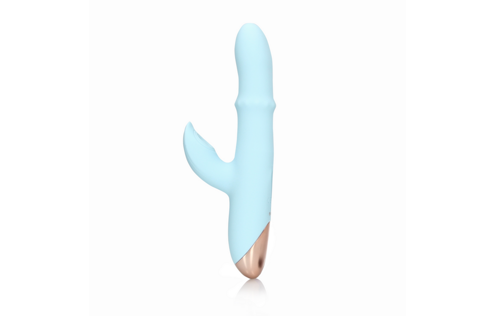 Pulse Wave Ring Vibrator Arctic Blue – Intens Genot