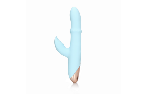 Pulse Wave Ring Vibrator Arctic Blue – Intens Genot