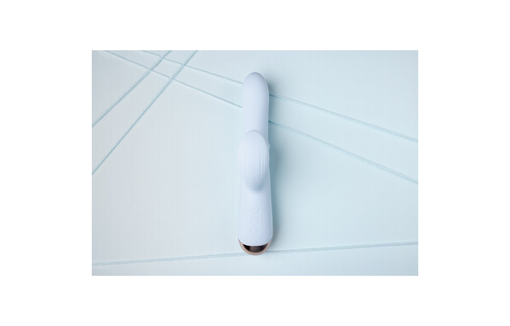 Pulse Wave Ring Vibrator Arctic Blue – Intens Genot