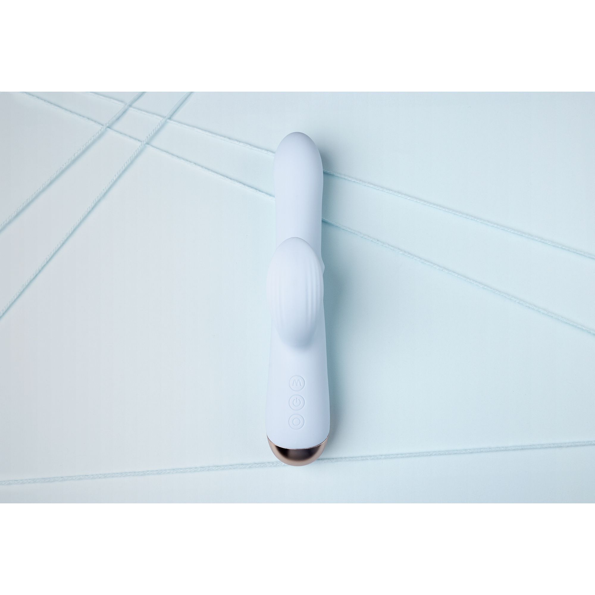 Pulse Wave Ring Vibrator Arctic Blue – Intens Genot