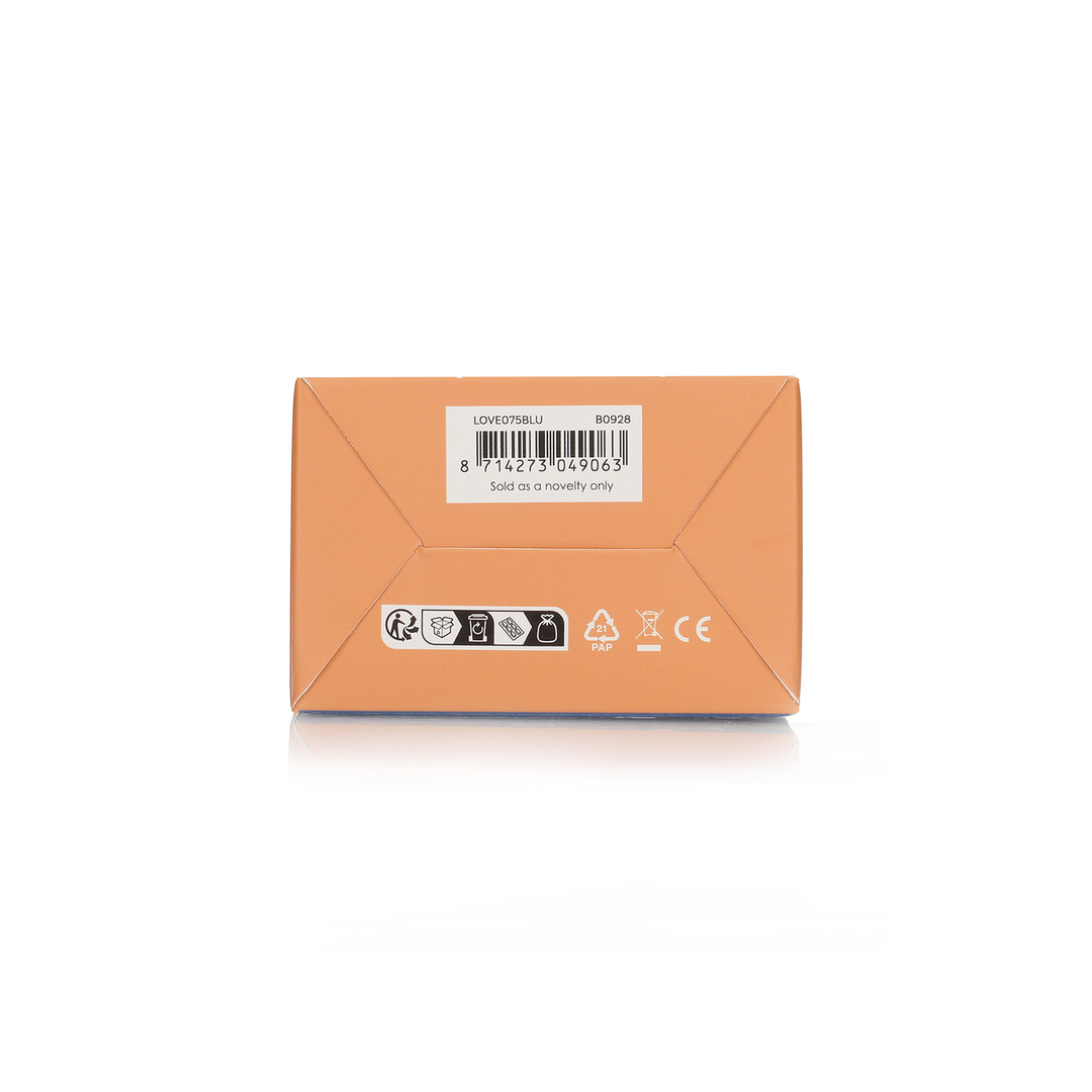 Wärmender Nova Rabbit Vibrator Blau – Rotierende Perlen