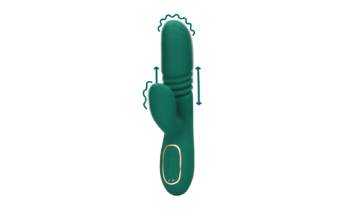 Loveline Rabbit Vibrator - Warming & Intense Pleasure
