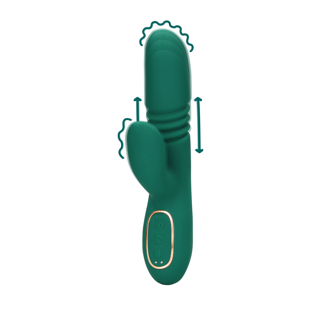 Loveline Rabbit Vibrator - Warming & Intense Pleasure