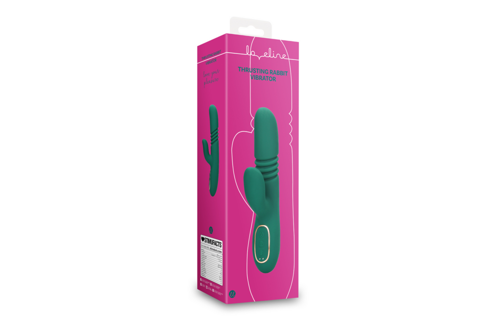 Loveline Rabbit Vibrator - Warming & Intense Pleasure