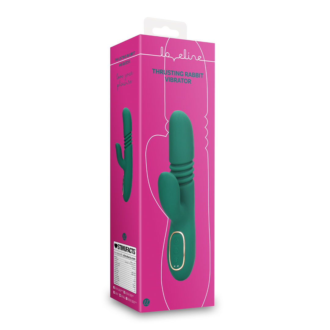 Loveline Rabbit Vibrator - Verwarmend & Intens Genot