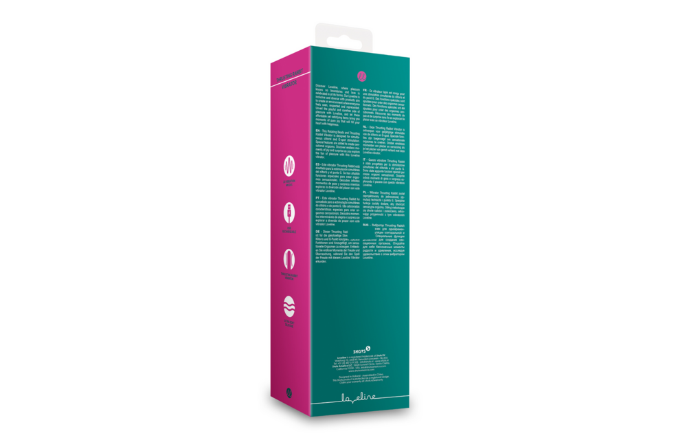 Loveline Rabbit Vibrator – Wärmend & intensives Vergnügen