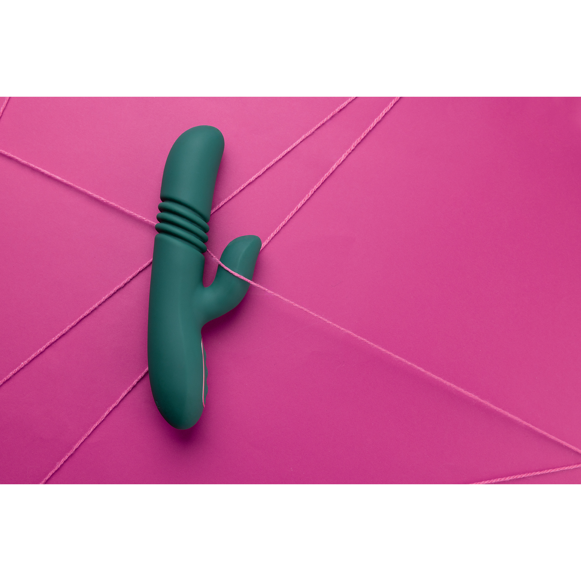 Stuwende en Verwarmende Rabbit Vibrator - Oude Zee