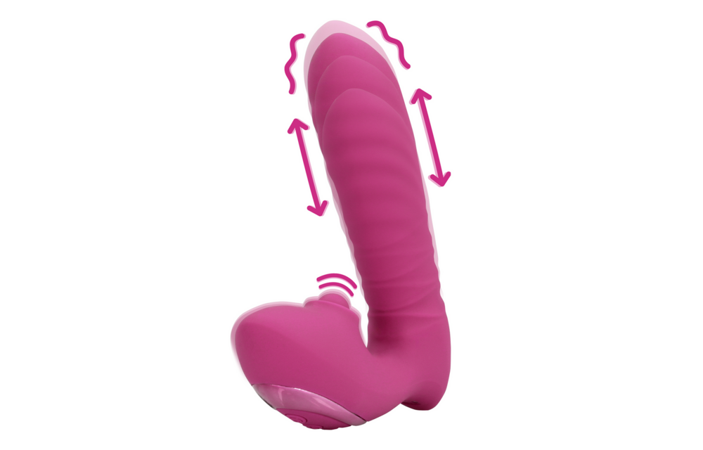 Stoßender und klopfender Vibrator | Ultimatives G-Punkt-Vergnügen