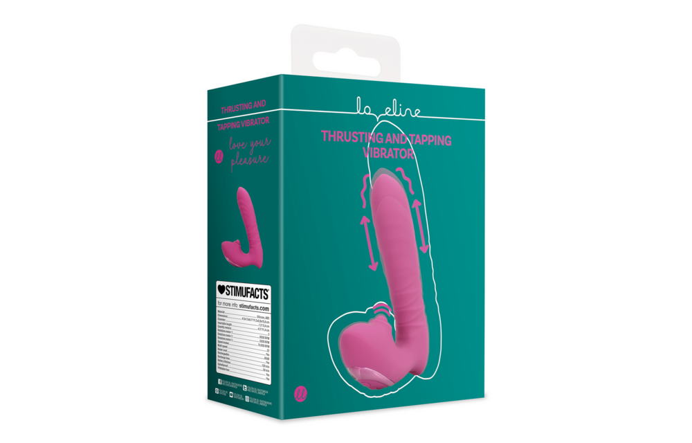 Stoßender und klopfender Vibrator | Ultimatives G-Punkt-Vergnügen