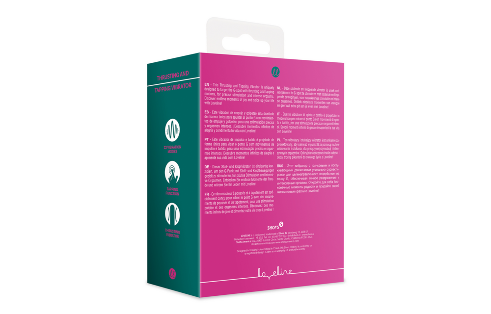 Stotende en kloppende vibrator | Ultiem G-spot plezier