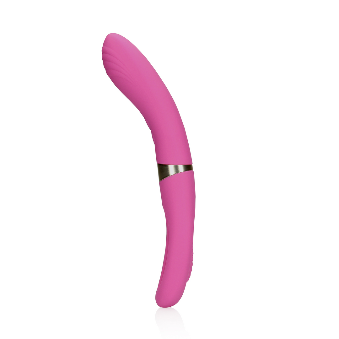 Dubbelzijdige G-Spot vibrator Roze - Loveline by Shots