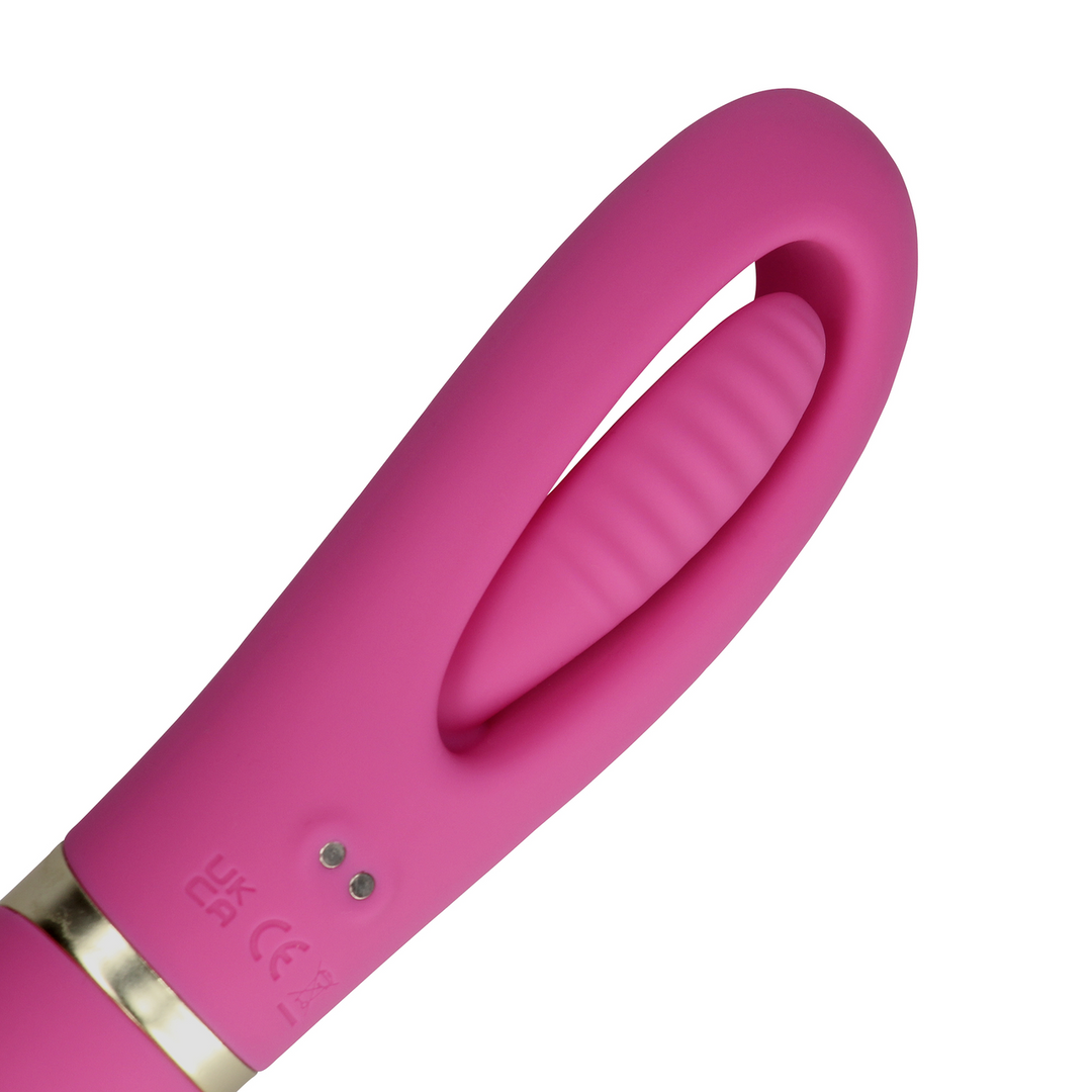 Double-sided G-Spot vibrator Pink - Loveline by Shots