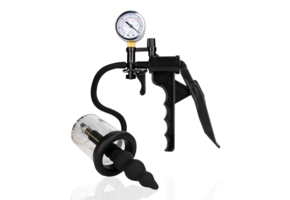 Manual Rosing Pump Black 7.5 cm – Powerful Suction