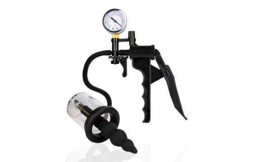 Manual Rosing Pump Black 7.5 cm – Powerful Suction