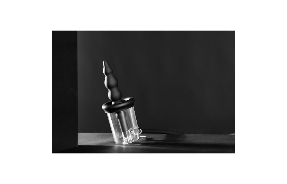 Manuelle Rosing-Pumpe Schwarz 7,5 cm – Starke Saugkraft