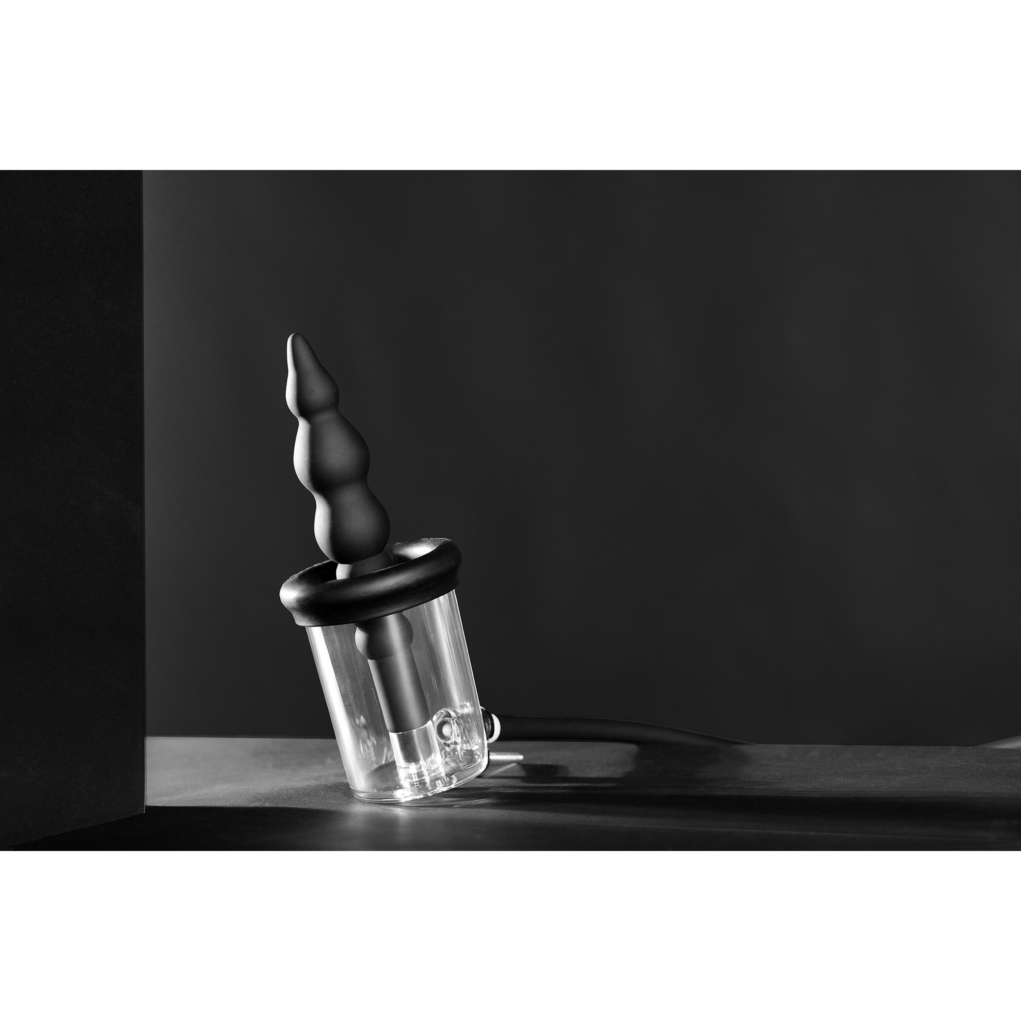 Manuelle Dosierpumpe - Schwarz