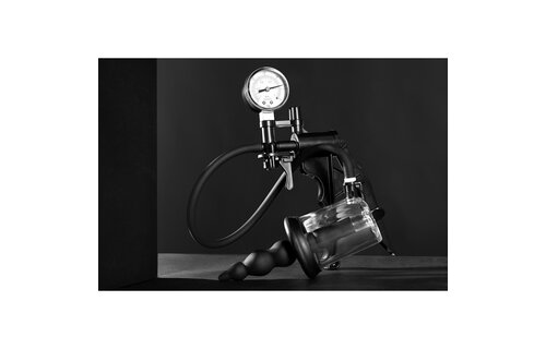 Manual Rosing Pump Black 7.5 cm – Powerful Suction