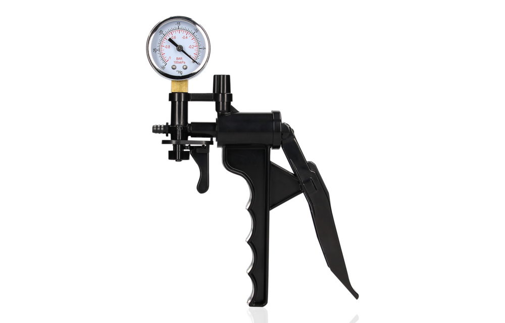 Manual Rosing Pump - Black