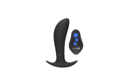 E-Stim Vibrating Butt Plug 12.3 cm – Intense Pleasure & Sensation