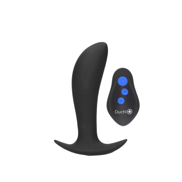 E-Stim Vibrierender Buttplug 12,3 cm – Intensives Vergnügen & Sensation