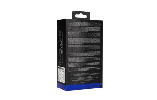 E-Stim Vibrerende Buttplug 12,3 cm – Intense Plezier & Sensatie