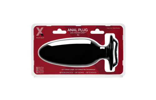 Finger Grip Plug #5L 19,5 cm – Komfort & Kontrolle | PerfectFit