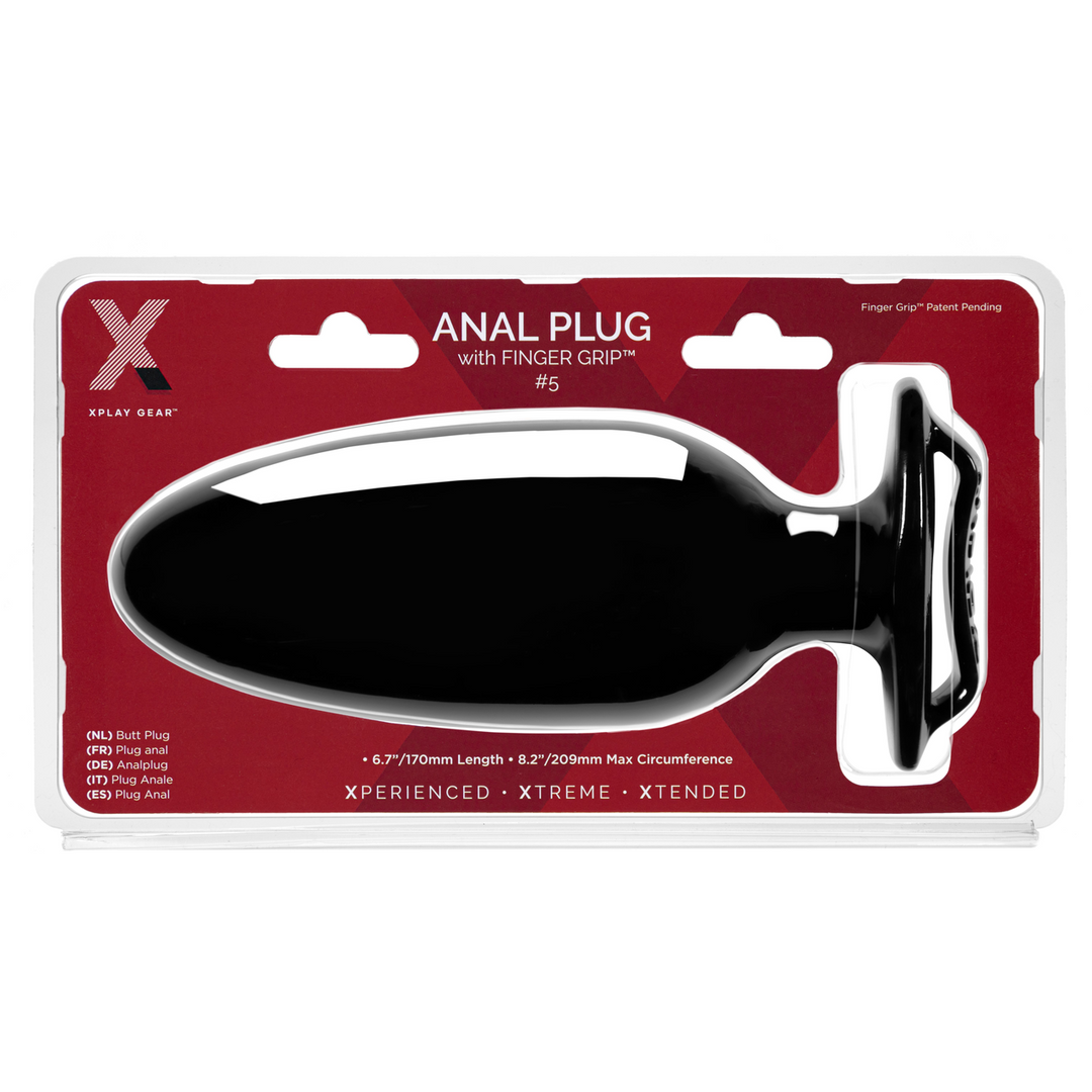 Finger Grip Plug #5L 19,5 cm – Komfort & Kontrolle | PerfectFit