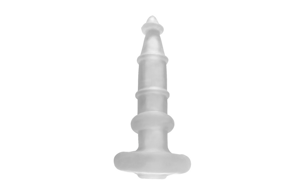 Anal Sleeve Plug - Penis Sleeve and Butt Plug - 7 / 18 cm